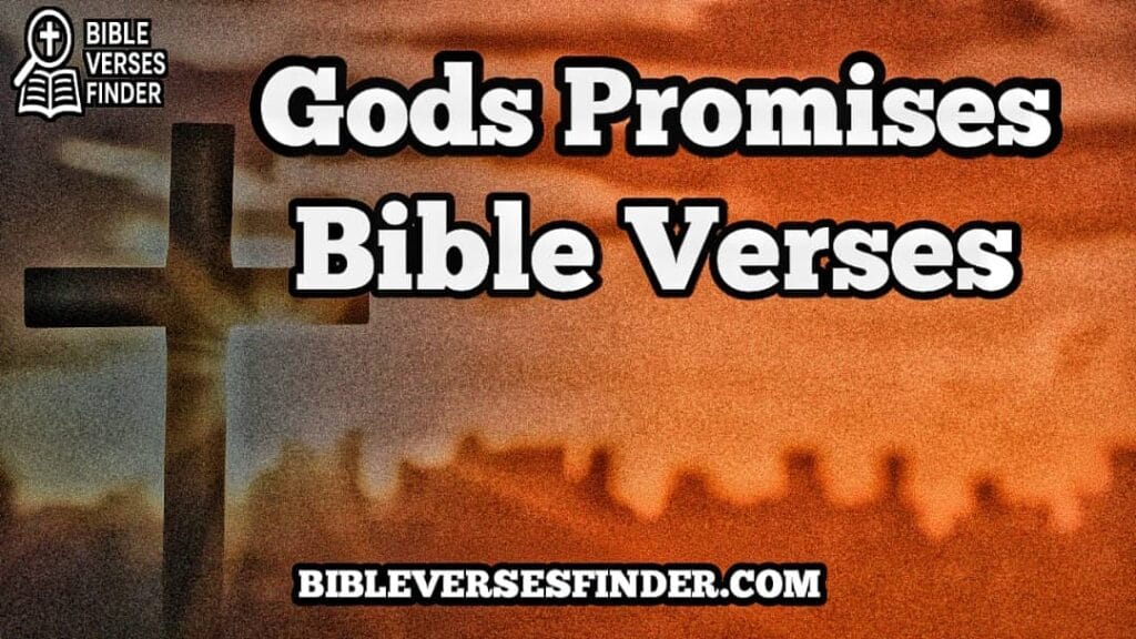 10 Promises Of God With Bible Verses