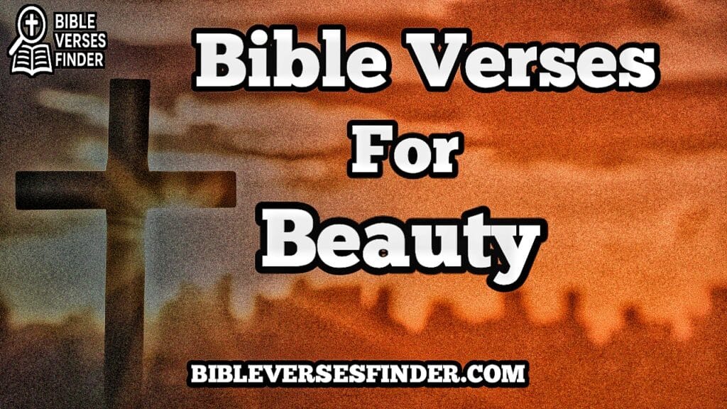 Bible verses for beauty