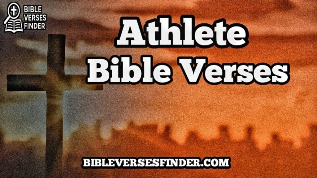 Athlete Bible Verses