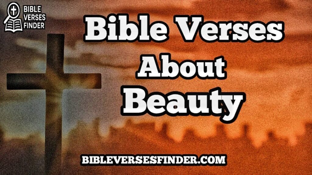 Bible Verse About Beauty