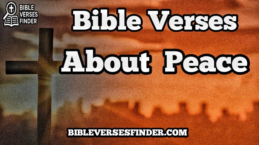 Bible Verse About Peace
