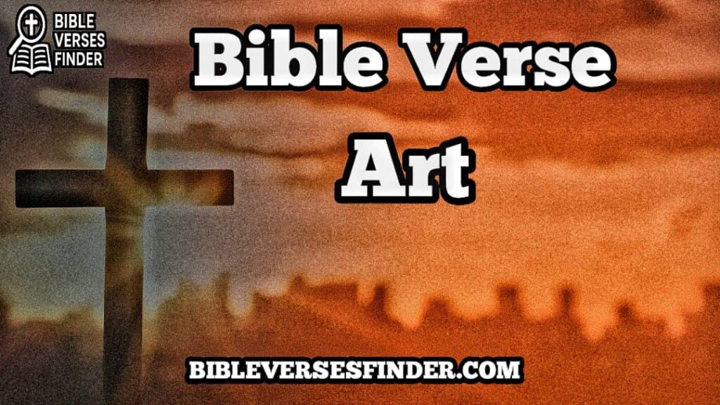 Bible Verse Art