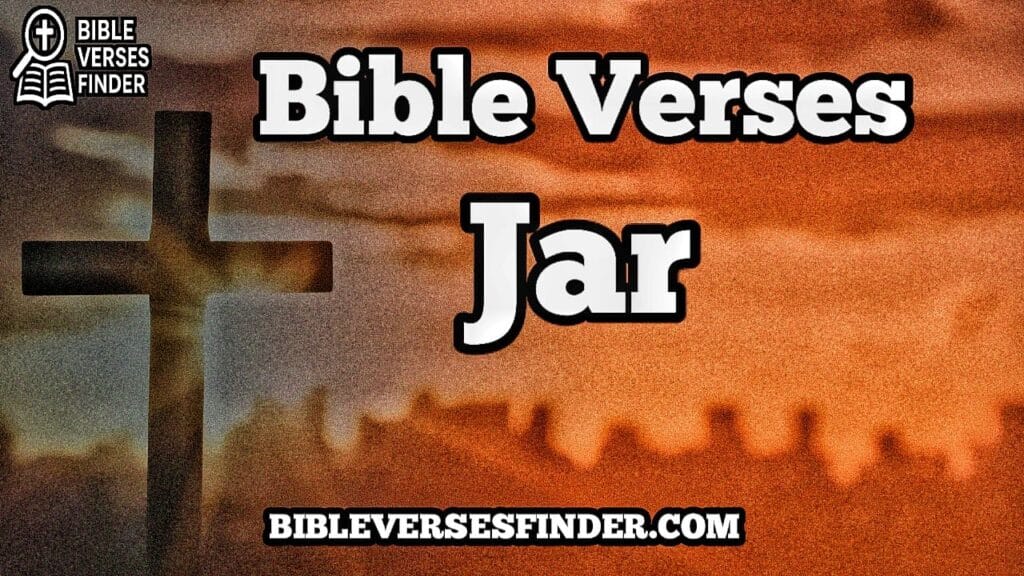 Bible Verse Jar