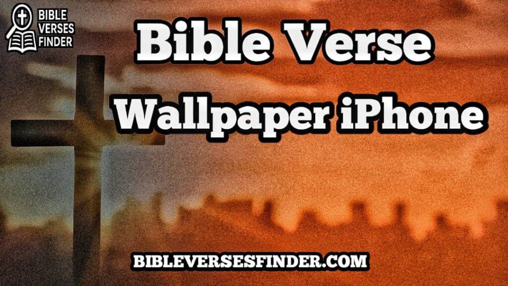 Bible Verse Wallpaper iPhone