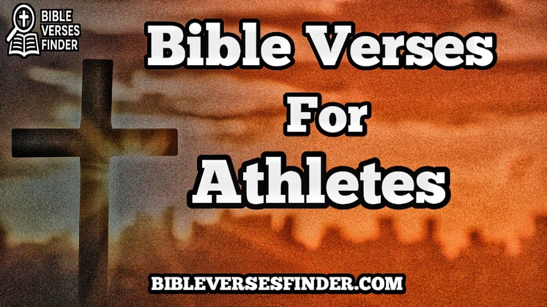 Bible Verses For Athletes