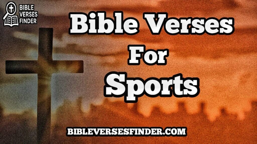 Bible Verses For Sports