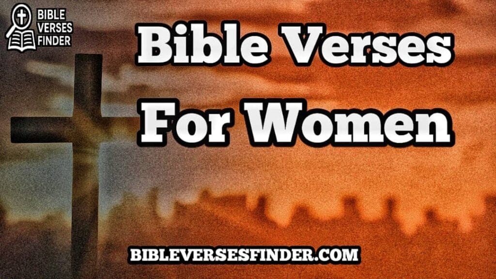 Bible Verses For Women
