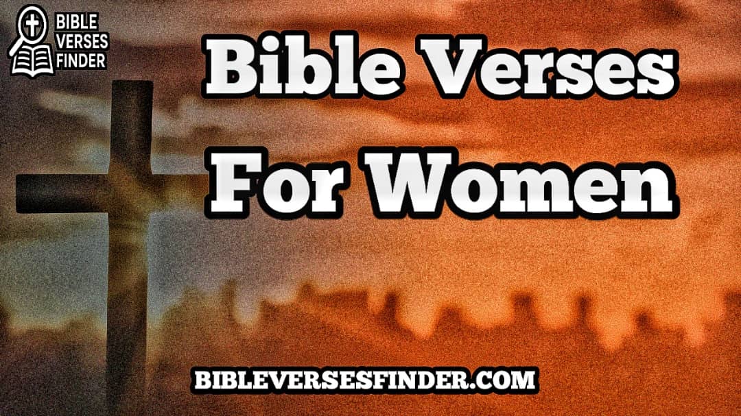 Bible Verses For Women
