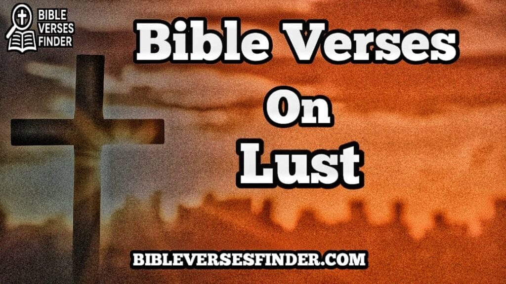 Bible Verses On Lust