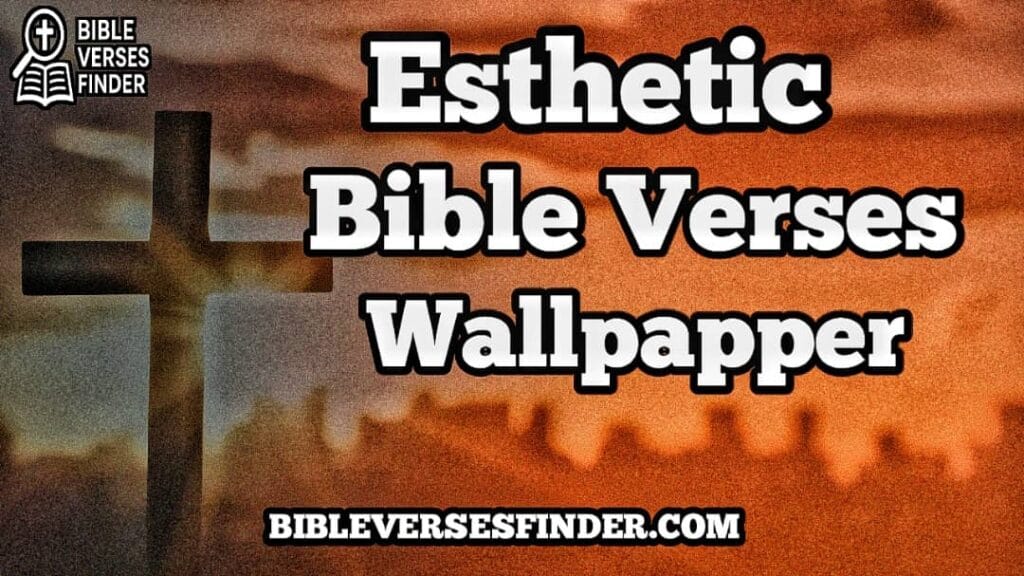 Esthetic Bible Verse Wallpaper
