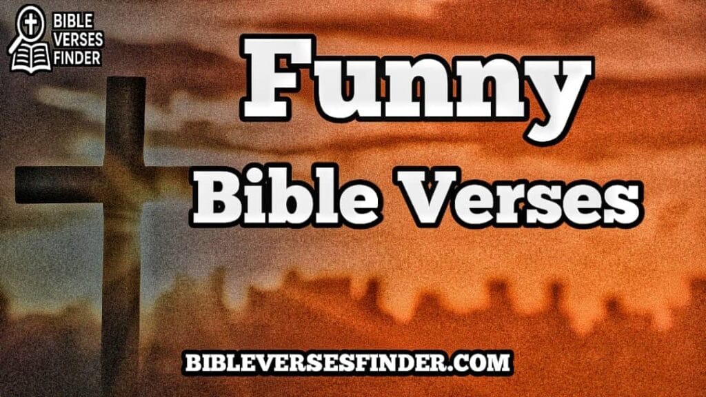 Funny Bible Verses