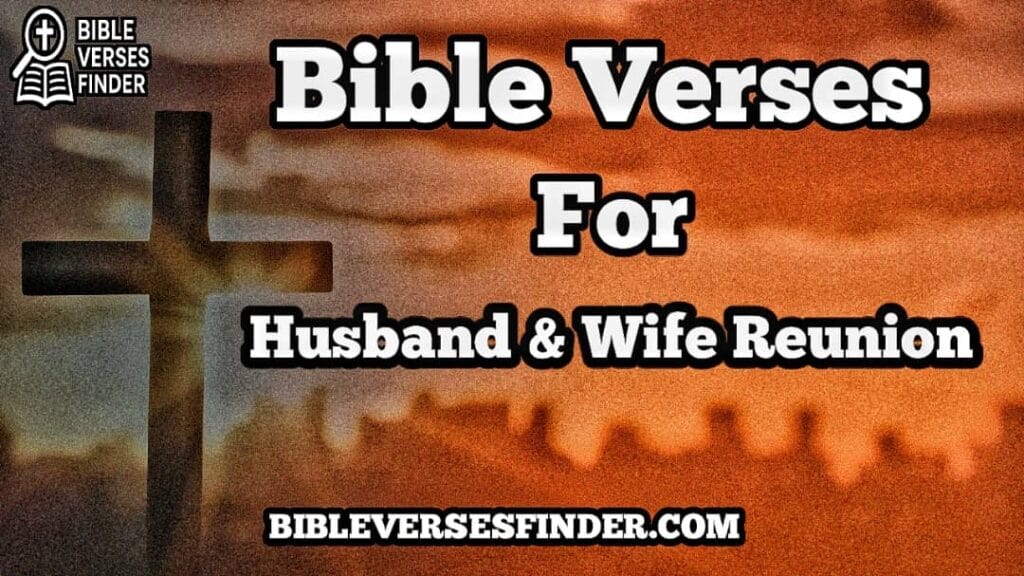 Husband And wife Reunited In Heaven Bible Verse