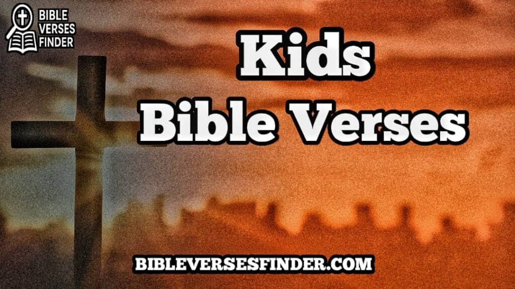 Kids Bible Verses