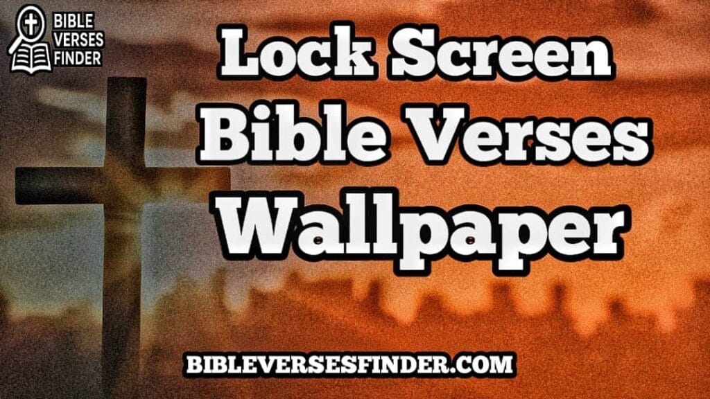 Lock Screen Bible Verse Wallpaper