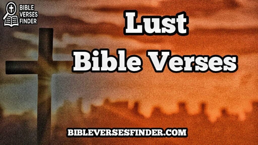 Lust Bible Verses