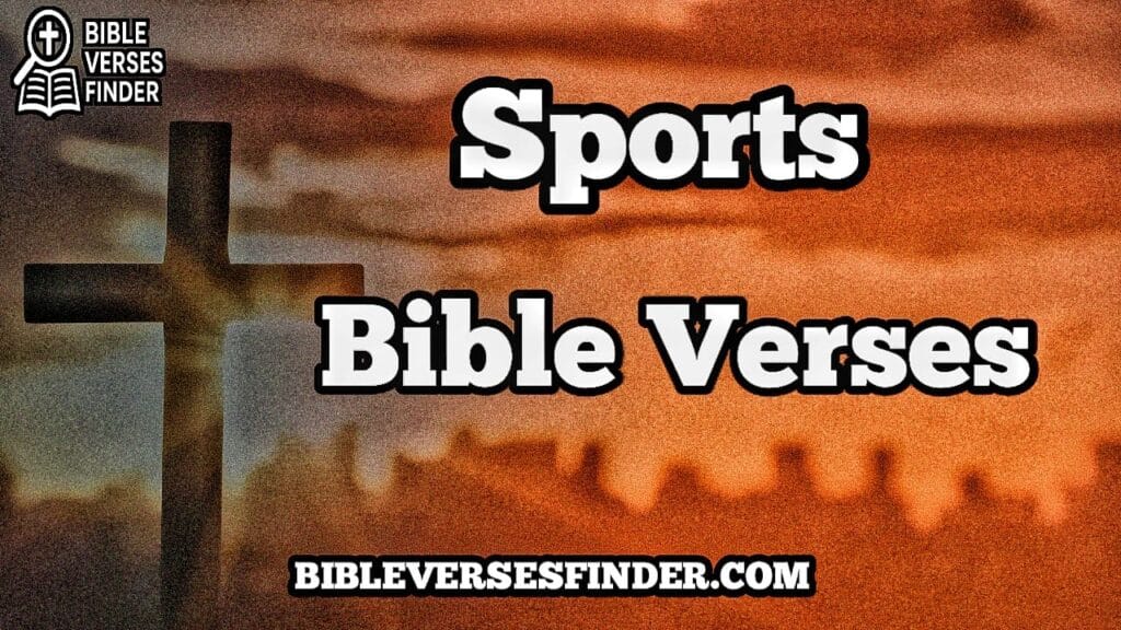 Sports Bible verses