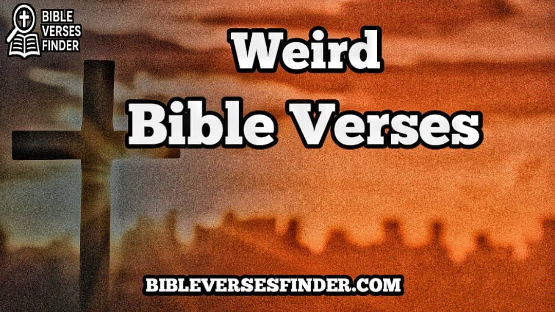 Weird Bible Verses