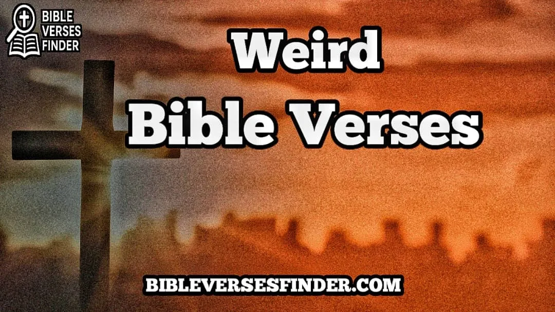 Weird Bible Verses