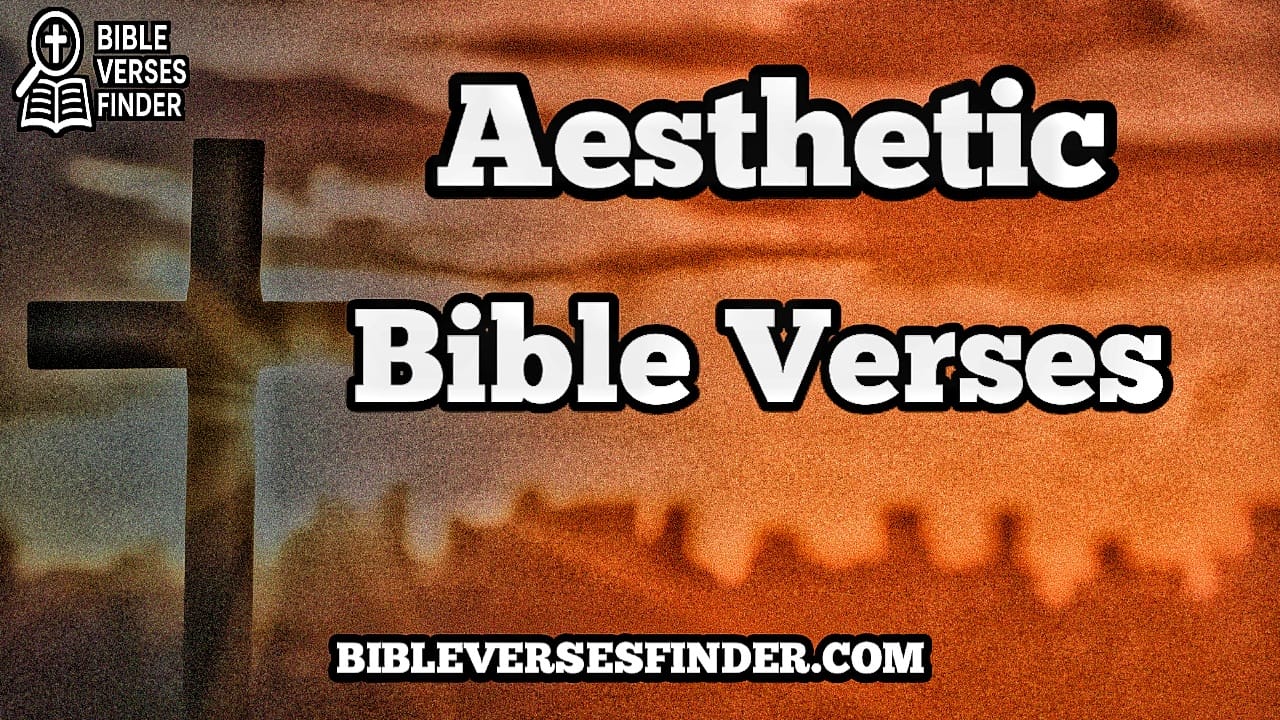 Aesthetic Bible Verses