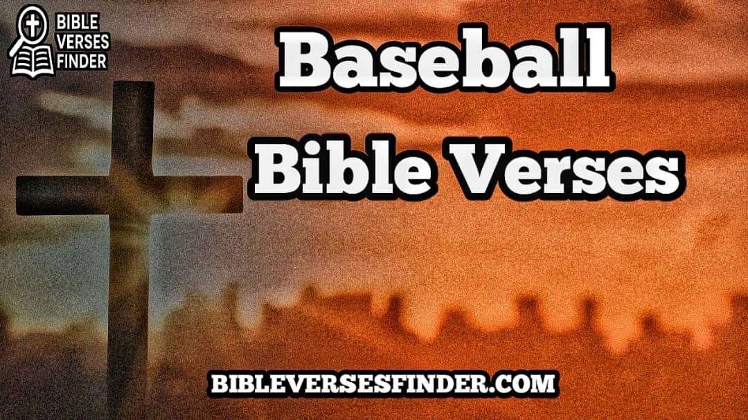 Baseball Bible Verses