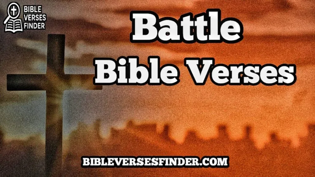 Battle Bible Verses