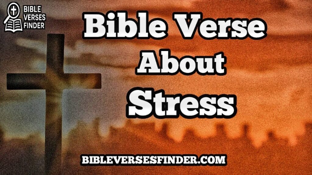 Bible Verse About Stress