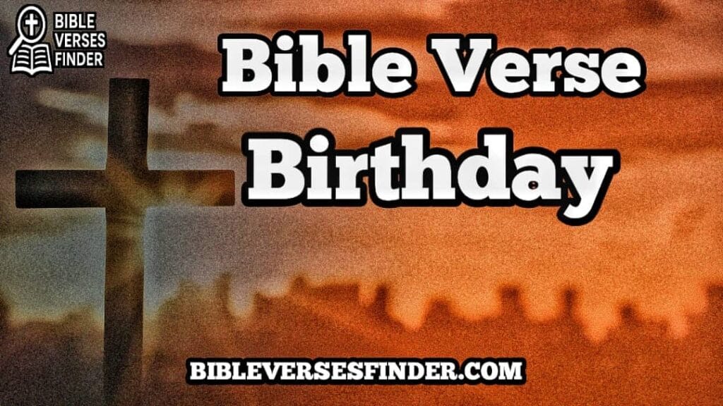 Bible Verse Birthday