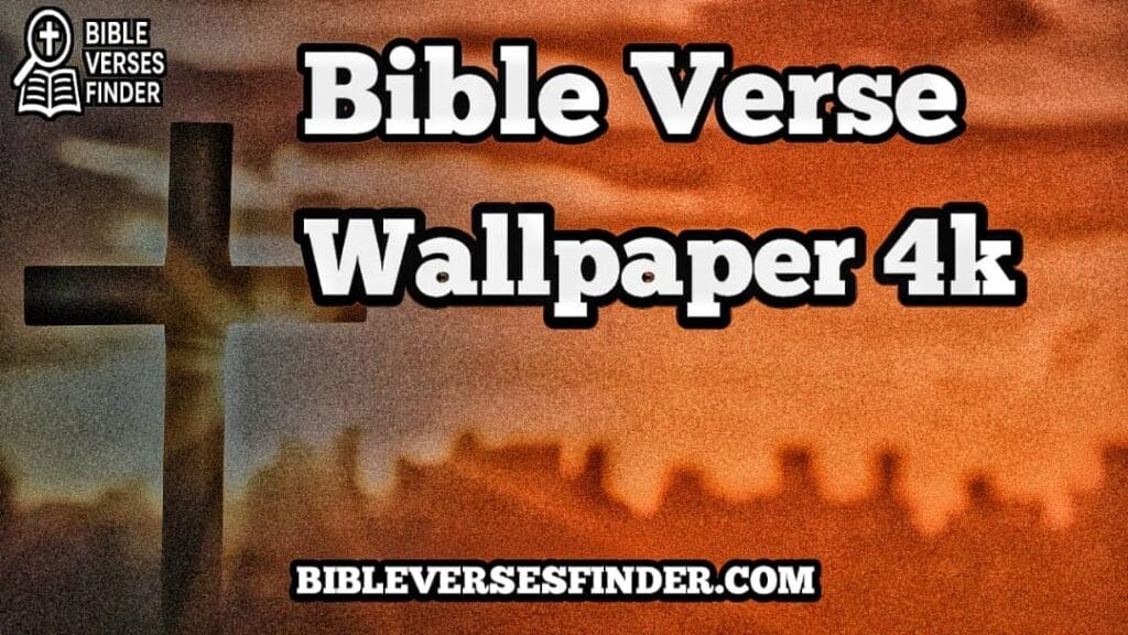 Bible Verse Wallpaper 4k