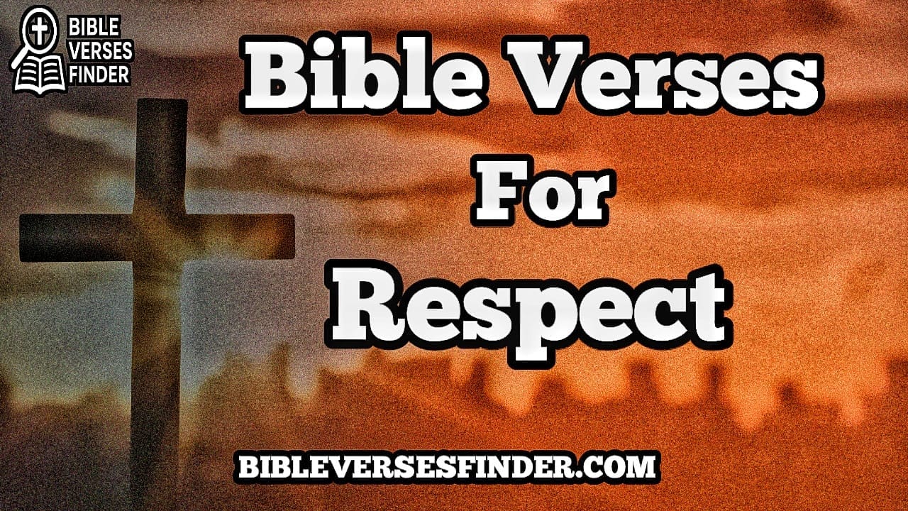 Bible Verses About Respect