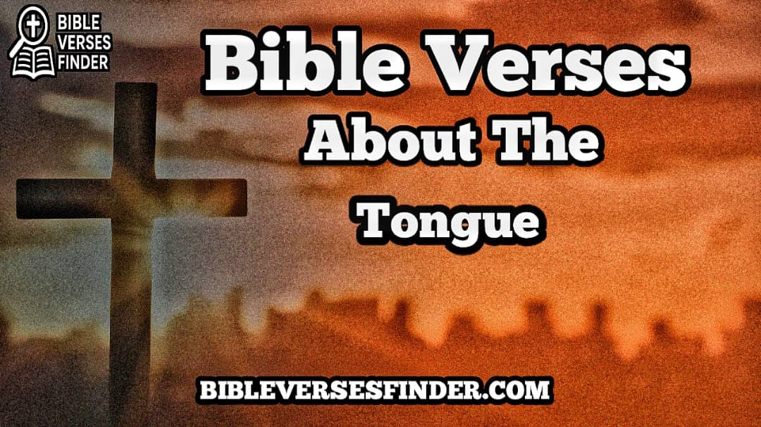 Bible Verses About The Tongue
