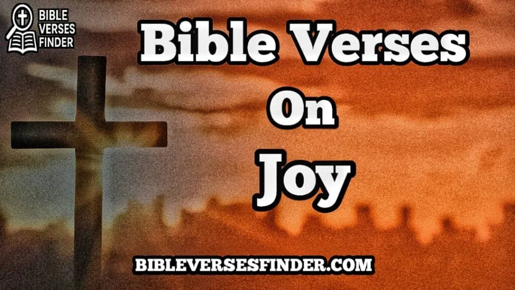 Bible Verses On Joy