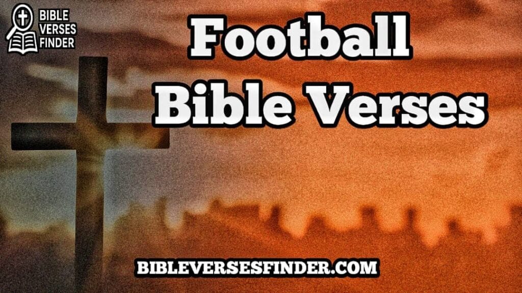 Football Bible Verses