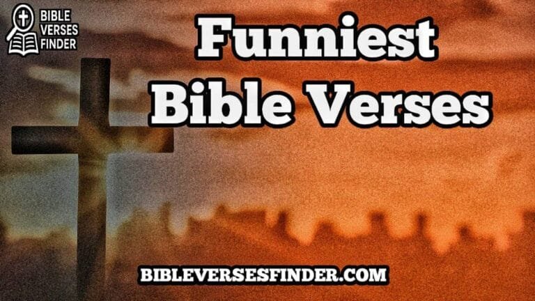 18+ Interesting Funniest Bible Verses For Everyone
