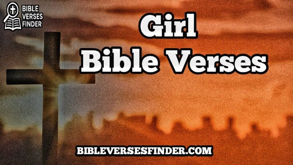 Girl Bible Verses