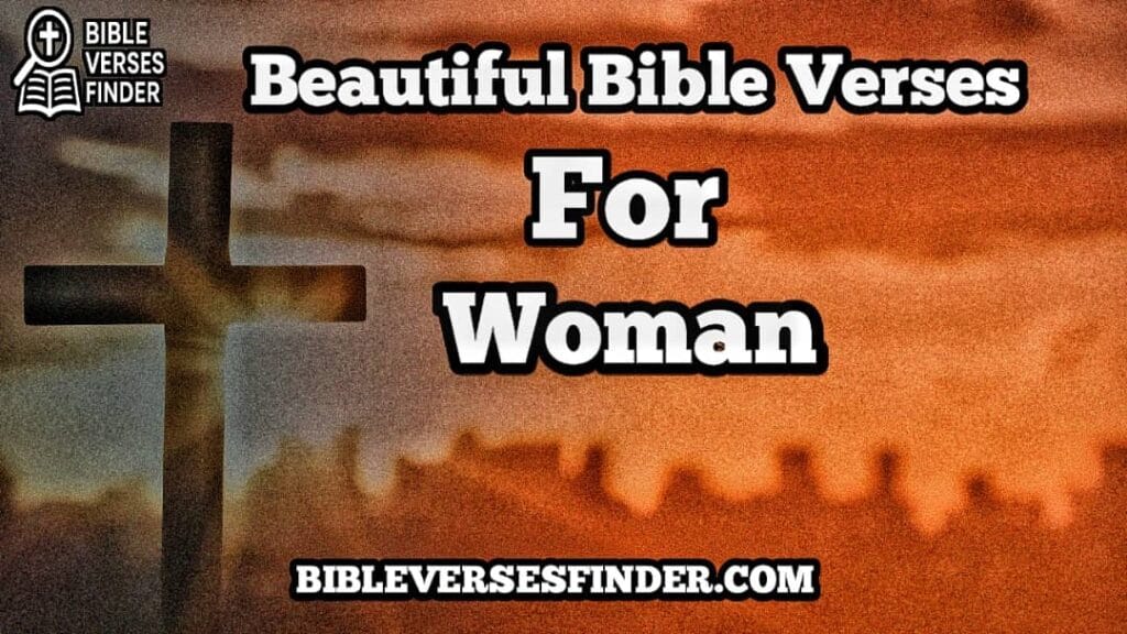 Beautiful Bible Verses For Woman