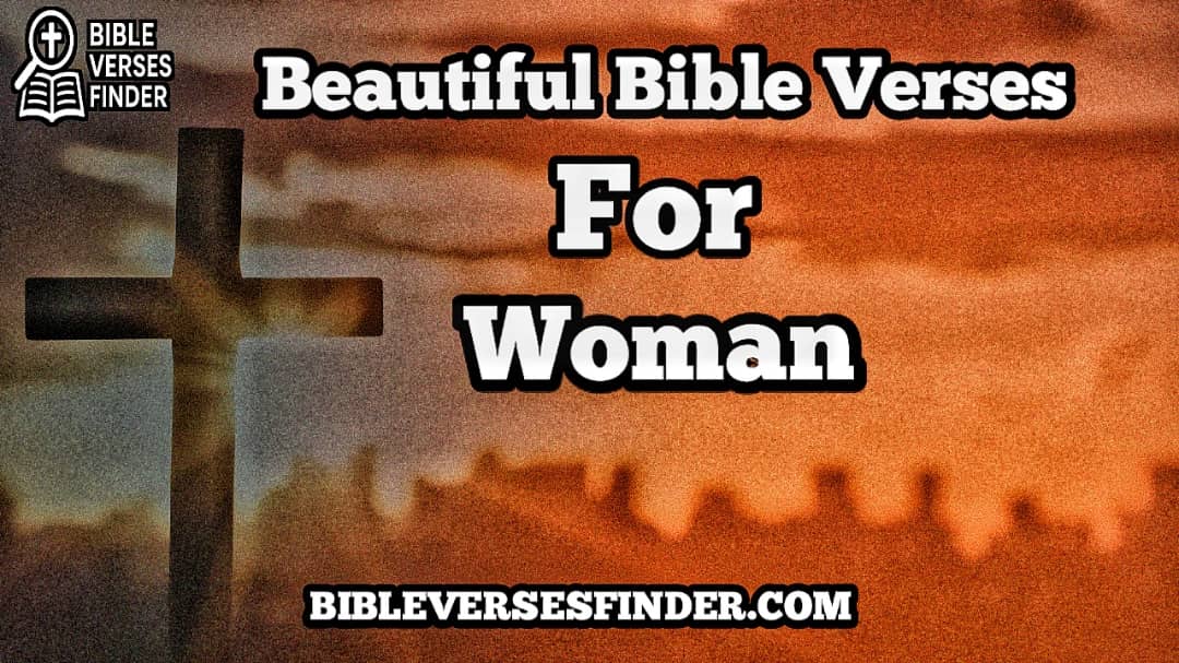 Beautiful Bible Verses For Woman