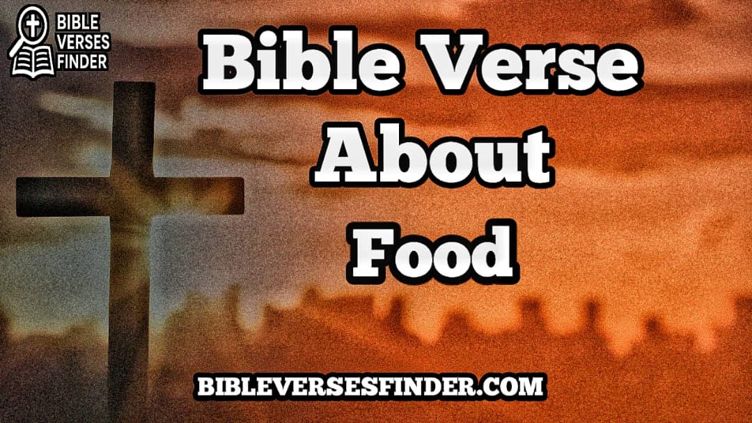 Bible Verse About Food