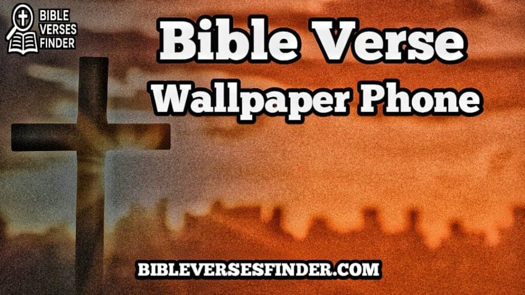 Bible Verse Wallpaper Phone