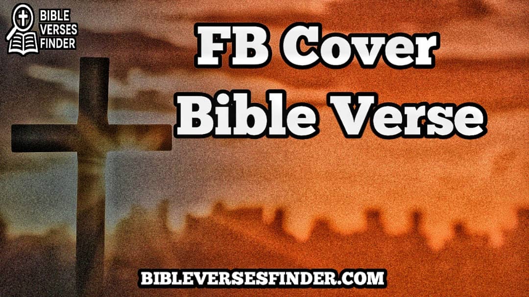 FB Cover Bible Verse