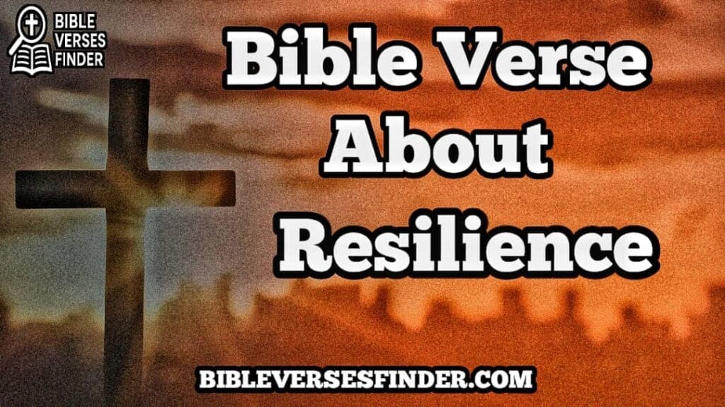 Bible Verse About Resilience