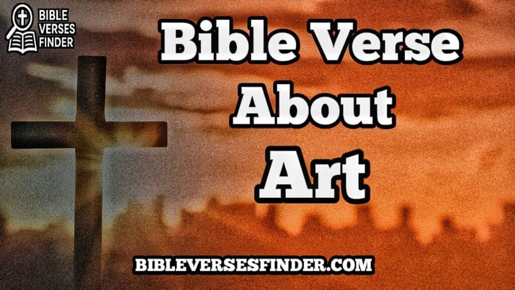 Bible Verses About Art