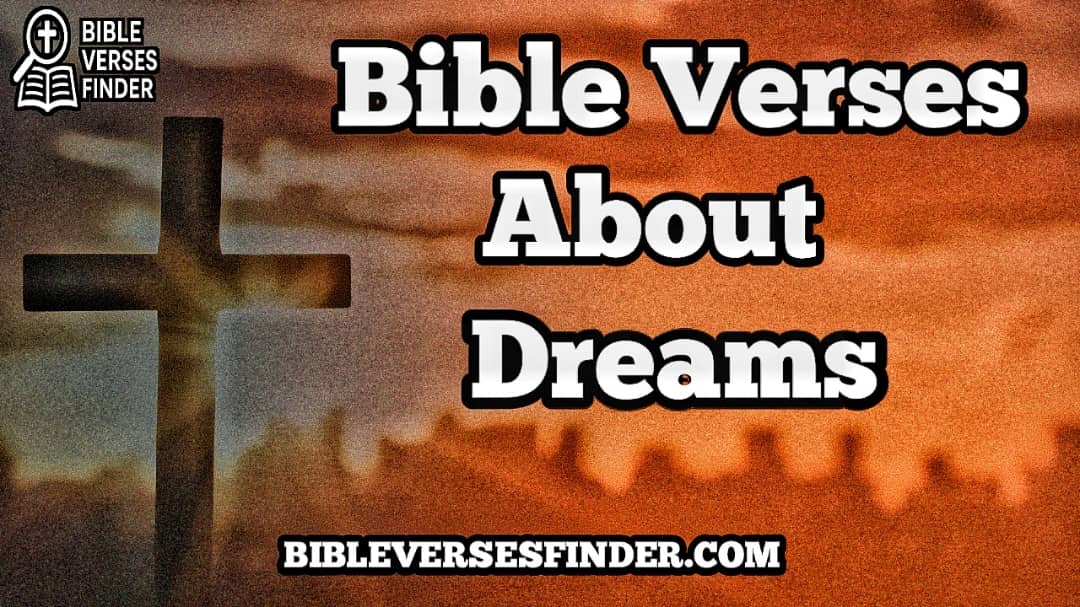 Bible Verses About Dreams