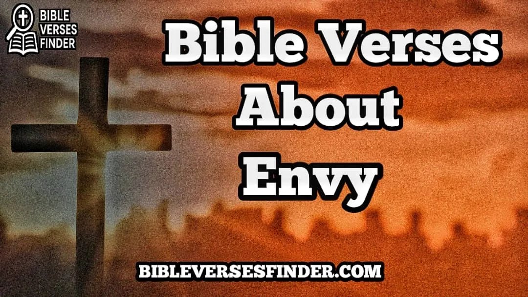 Bible Verses About Envy