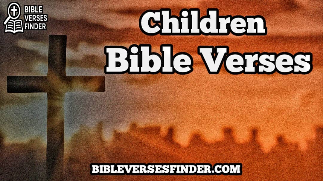 Children's Bible Verses