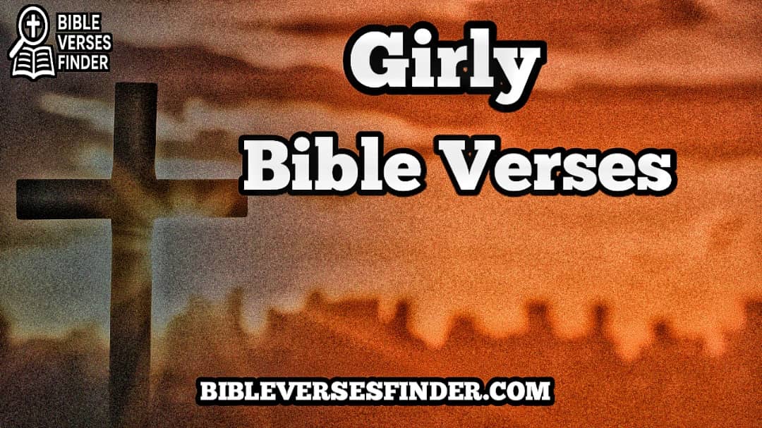 Girly Bible Verses