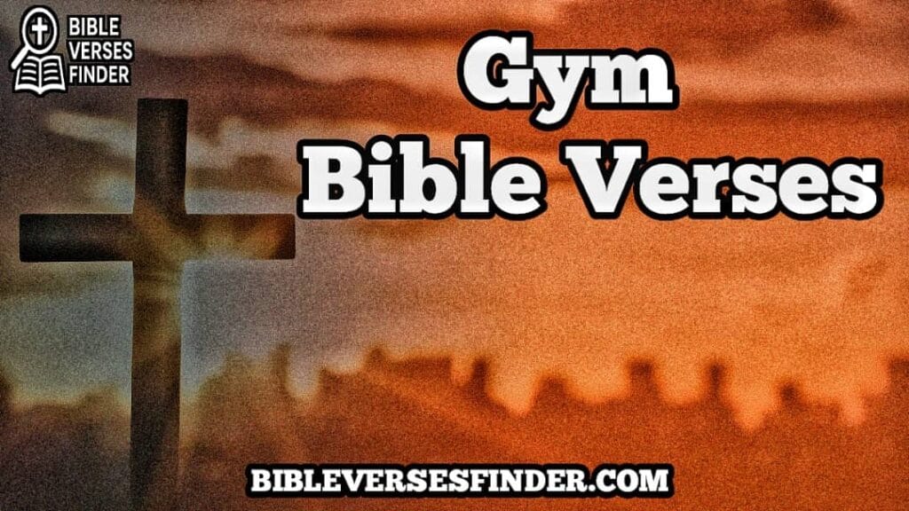 Gym Bible Verses
