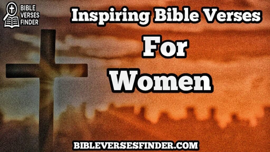 Inspiring Bible Verses For Women