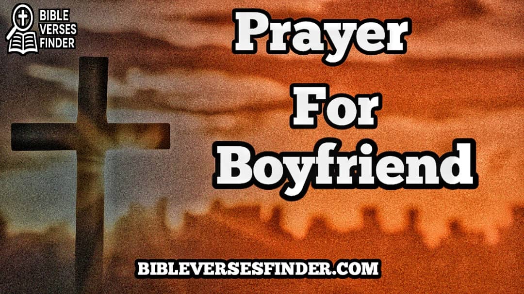 Prayer For Boyfriend