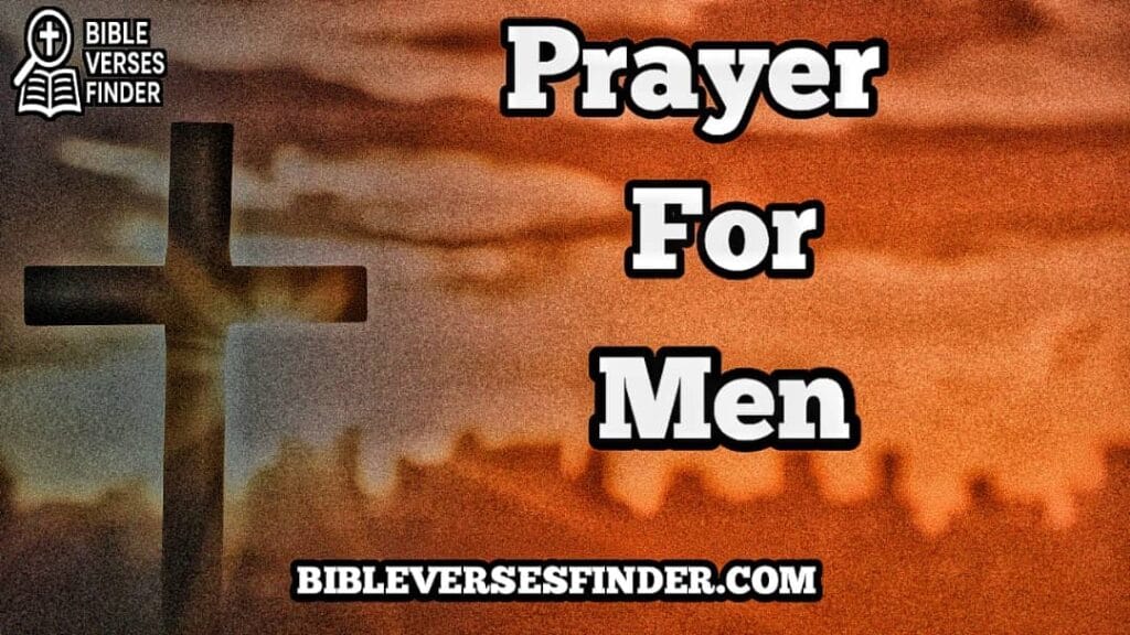 Prayer For Men