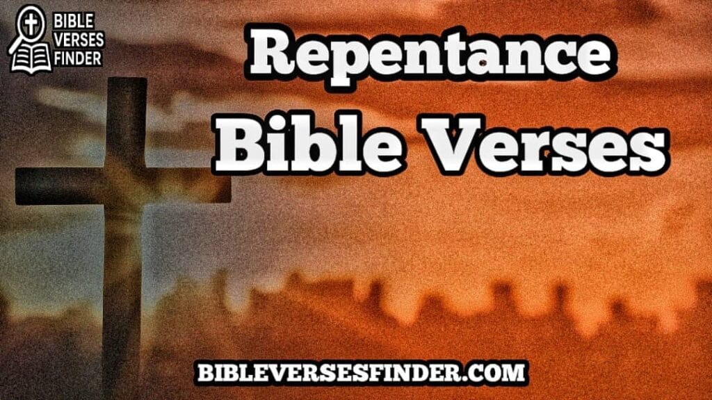 Repentance Bible Verses